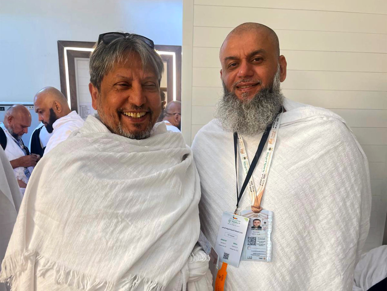 Akhtar Ismail and Muhammad Hafeez